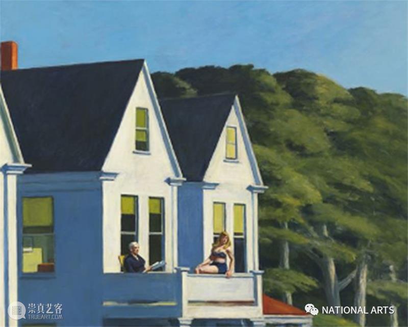 国家美术·展讯丨刀切的阴影 神一样的光 崇真艺客