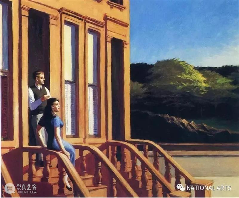 国家美术·展讯丨刀切的阴影 神一样的光 崇真艺客