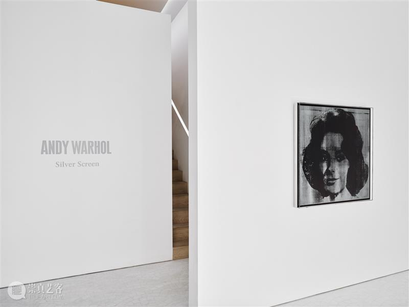 高古轩巴黎｜Andy Warhol 创作于1963年的早期布面作品 崇真艺客