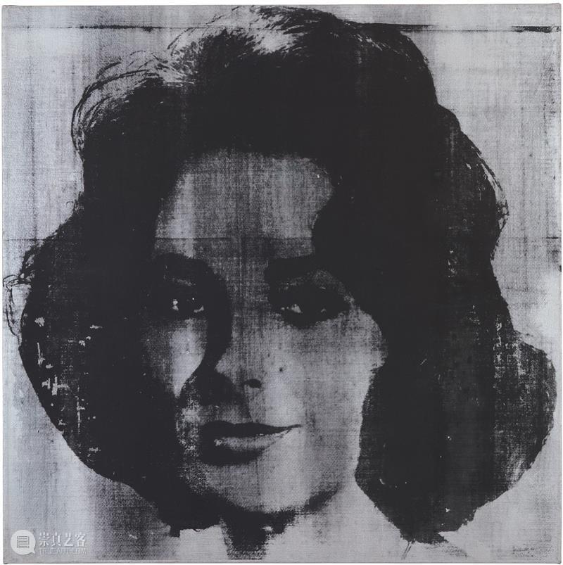 高古轩巴黎｜Andy Warhol 创作于1963年的早期布面作品 崇真艺客