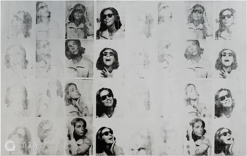 高古轩巴黎｜Andy Warhol 创作于1963年的早期布面作品 崇真艺客