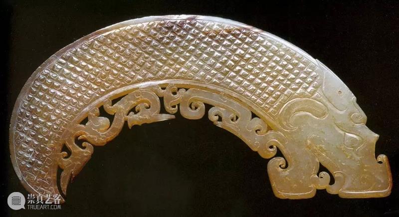 古人解衣带结之神器 “玉觽” 崇真艺客