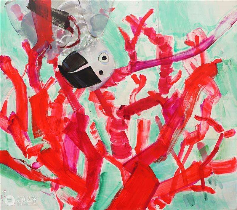 逸空间｜艺术家卞少之参加上海金臣亦飞鸣美术馆展览「绘画：当代景观」 崇真艺客