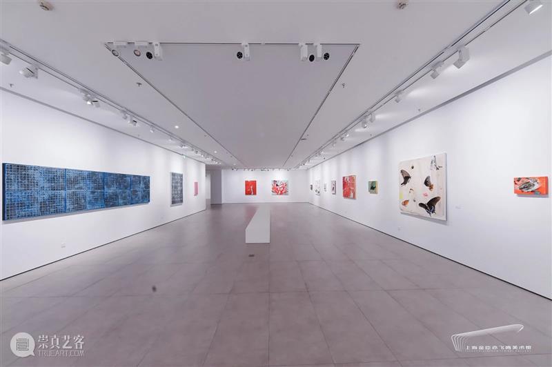 逸空间｜艺术家卞少之参加上海金臣亦飞鸣美术馆展览「绘画：当代景观」 崇真艺客