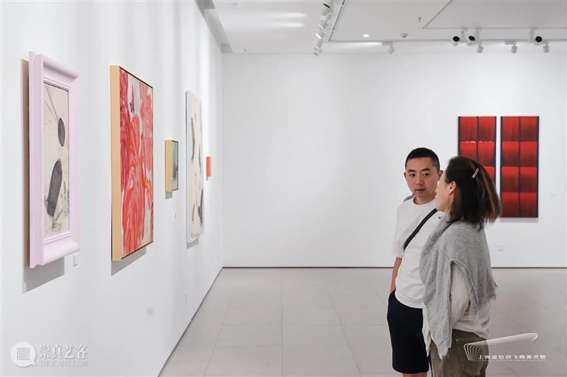 逸空间｜艺术家卞少之参加上海金臣亦飞鸣美术馆展览「绘画：当代景观」 崇真艺客