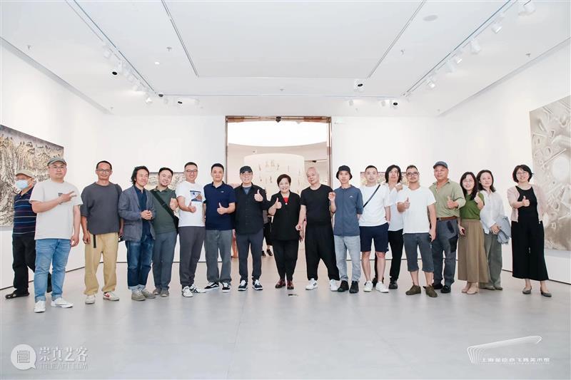 逸空间｜艺术家卞少之参加上海金臣亦飞鸣美术馆展览「绘画：当代景观」 崇真艺客