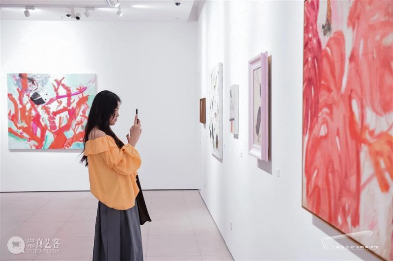 逸空间｜艺术家卞少之参加上海金臣亦飞鸣美术馆展览「绘画：当代景观」 崇真艺客