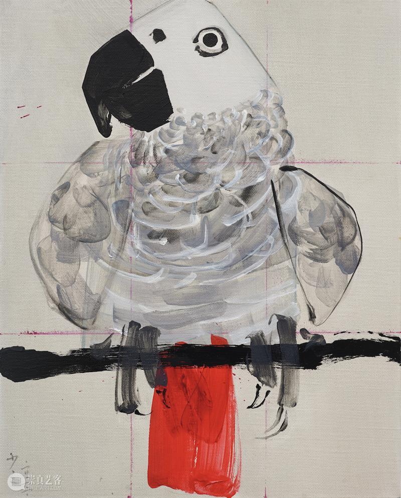 逸空间｜艺术家卞少之参加上海金臣亦飞鸣美术馆展览「绘画：当代景观」 崇真艺客