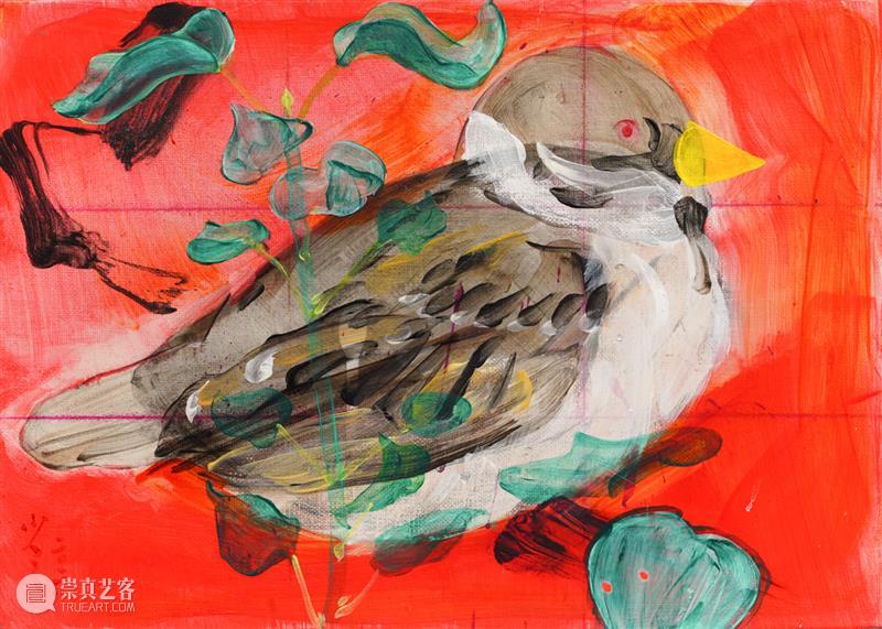 逸空间|艺术家卞少之参加上海金臣亦飞鸣美术馆展览「绘画:当代景观」 崇真艺客