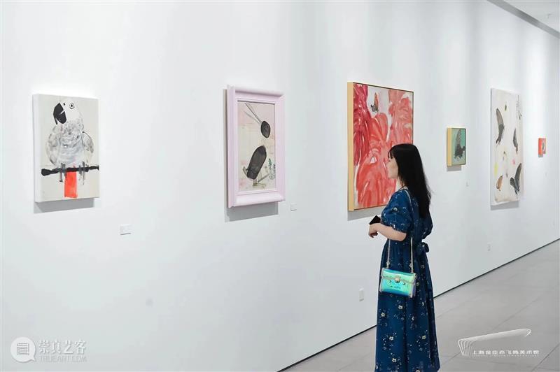 逸空间|艺术家卞少之参加上海金臣亦飞鸣美术馆展览「绘画:当代景观」 崇真艺客