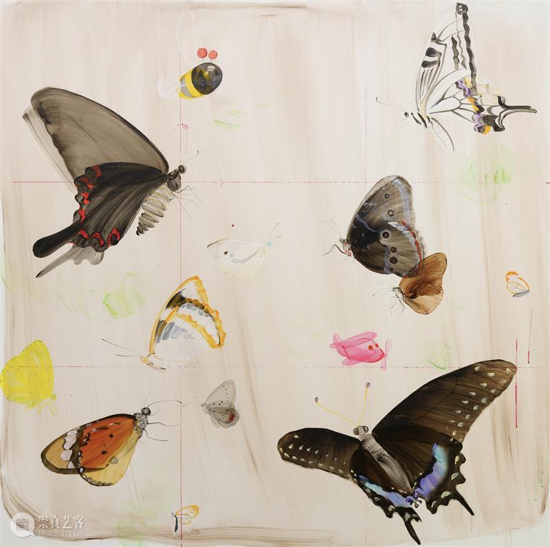 逸空间｜艺术家卞少之参加上海金臣亦飞鸣美术馆展览「绘画：当代景观」 崇真艺客