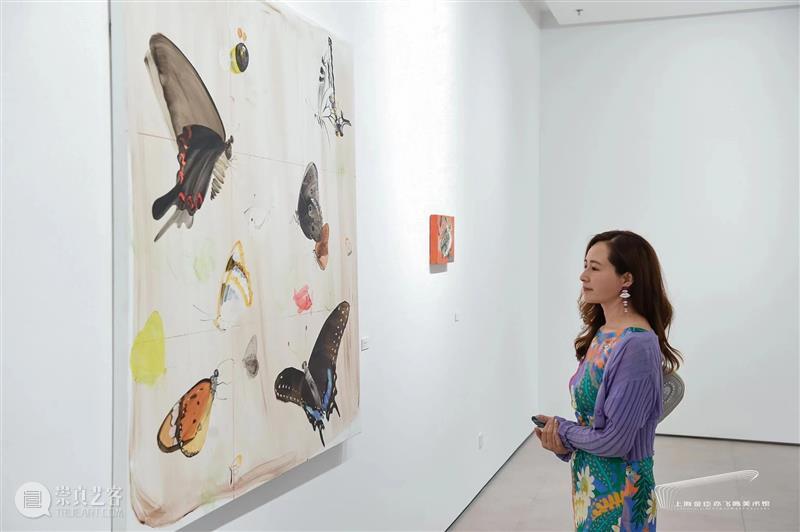 逸空间|艺术家卞少之参加上海金臣亦飞鸣美术馆展览「绘画:当代景观」 崇真艺客