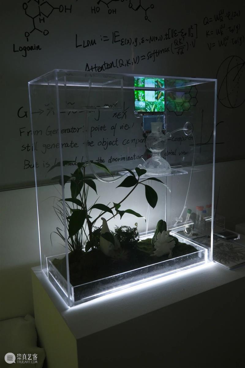 中央美术学院设计学院艺术与科技方向，27位青年艺术家用创作迎接“第三个科技时代” 崇真艺客