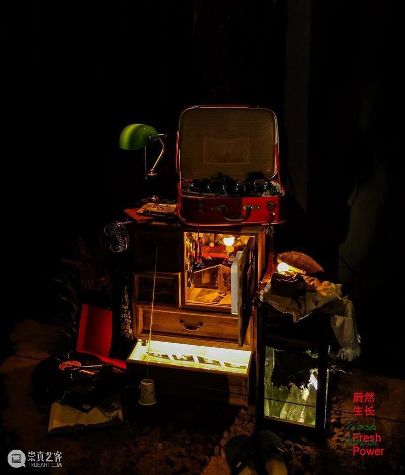 中央美术学院设计学院艺术与科技方向，27位青年艺术家用创作迎接“第三个科技时代” 崇真艺客