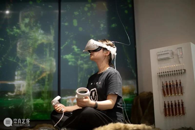 中央美术学院设计学院艺术与科技方向，27位青年艺术家用创作迎接“第三个科技时代” 崇真艺客