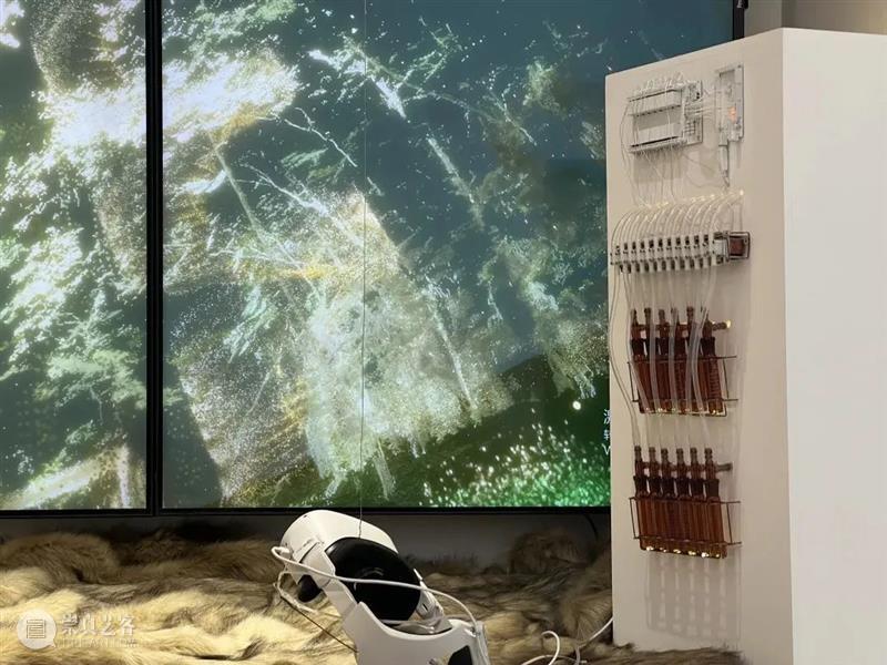 中央美术学院设计学院艺术与科技方向，27位青年艺术家用创作迎接“第三个科技时代” 崇真艺客