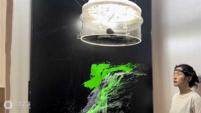 中央美术学院设计学院艺术与科技方向，27位青年艺术家用创作迎接“第三个科技时代” 崇真艺客