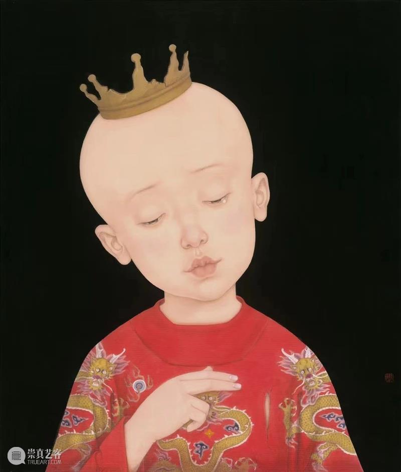 朱莉.塞格雷夫斯艺评I在3画廊 新工笔艺术家 新展 崇真艺客