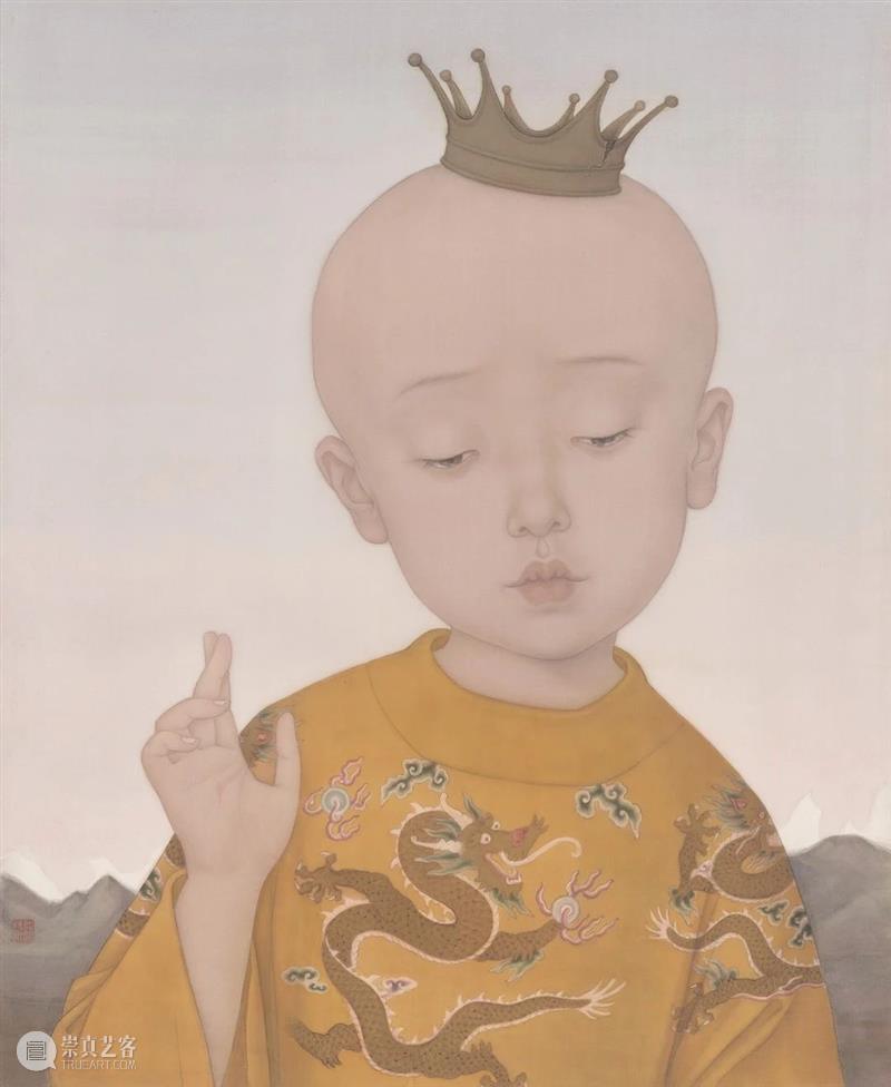 朱莉.塞格雷夫斯艺评I在3画廊 新工笔艺术家 新展 崇真艺客