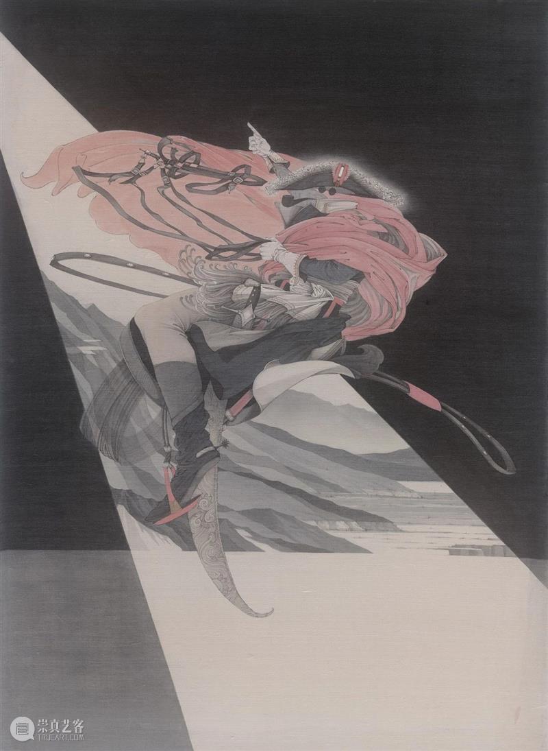 朱莉.塞格雷夫斯艺评I在3画廊 新工笔艺术家 新展 崇真艺客