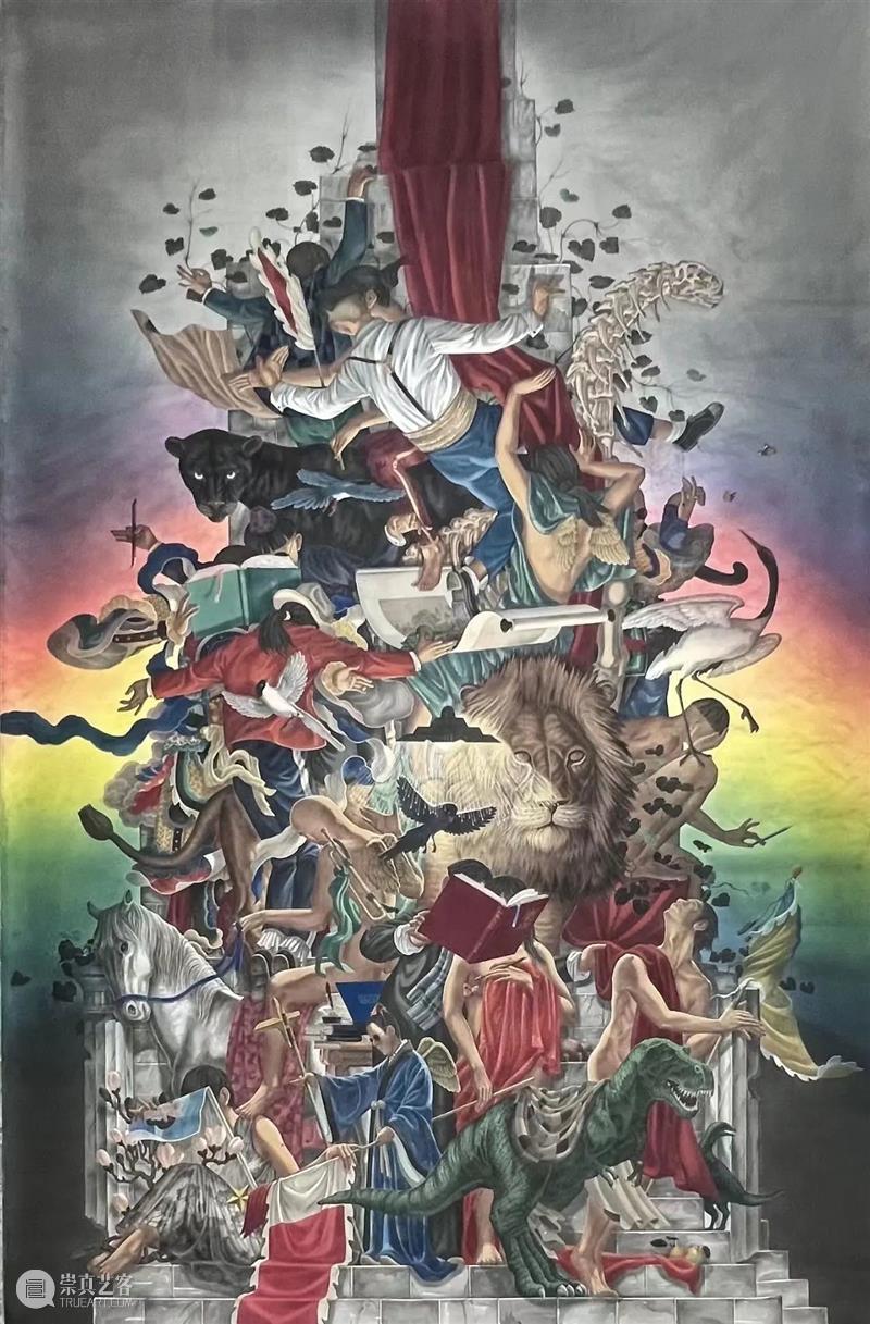 朱莉.塞格雷夫斯艺评I在3画廊 新工笔艺术家 新展 崇真艺客