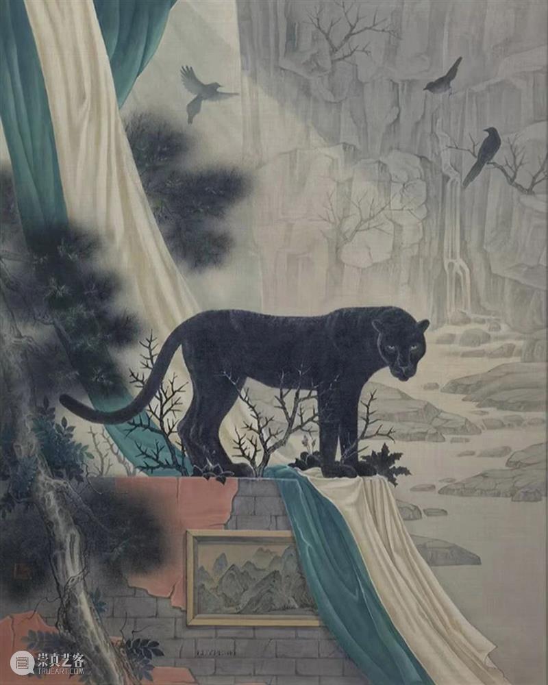 朱莉.塞格雷夫斯艺评I在3画廊 新工笔艺术家 新展 崇真艺客