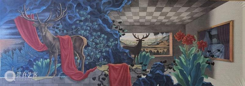 朱莉.塞格雷夫斯艺评I在3画廊 新工笔艺术家 新展 崇真艺客