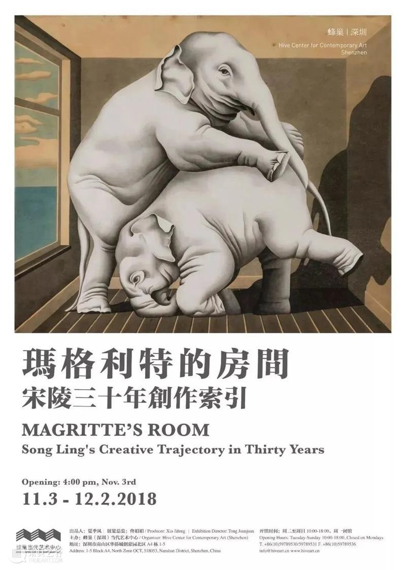 HOW「我也开始有欲望了」｜宋陵更多展览介绍 崇真艺客