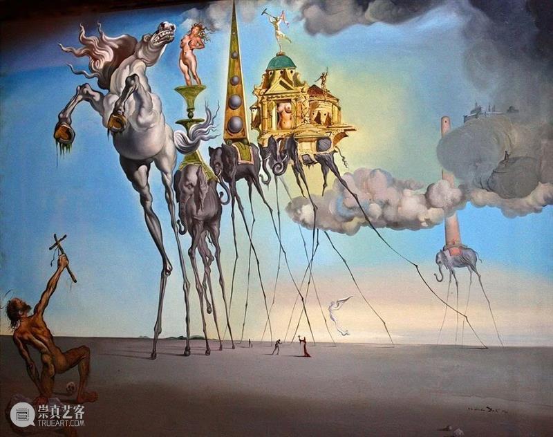 唤醒沉睡的潜意识｜打开超现实空间！ 崇真艺客