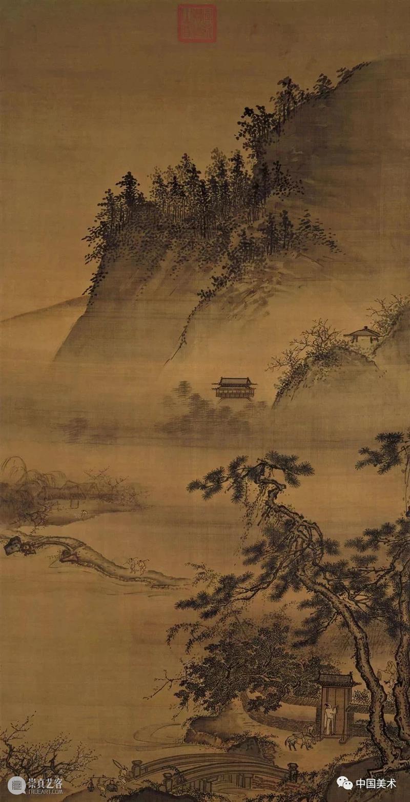 明代大家笔下的四季山水 崇真艺客