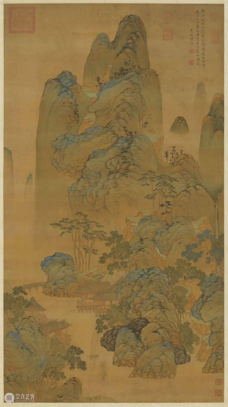 明代大家笔下的四季山水 崇真艺客