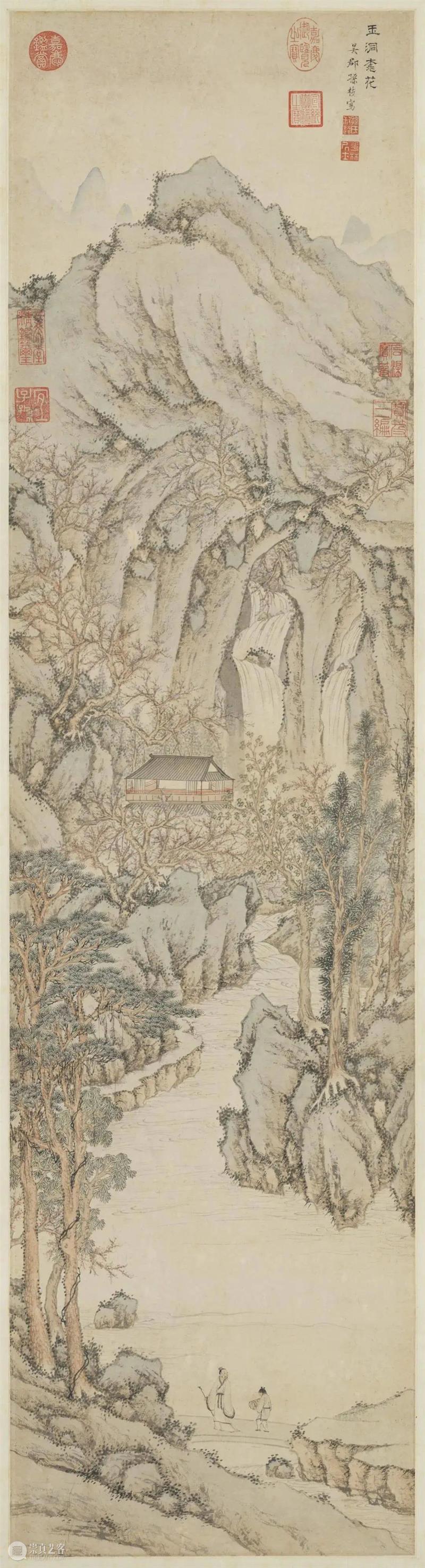 明代大家笔下的四季山水 崇真艺客