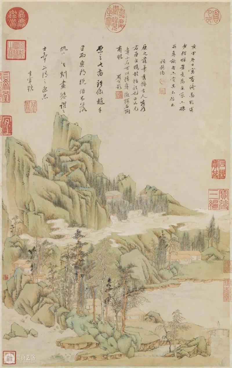明代大家笔下的四季山水 崇真艺客