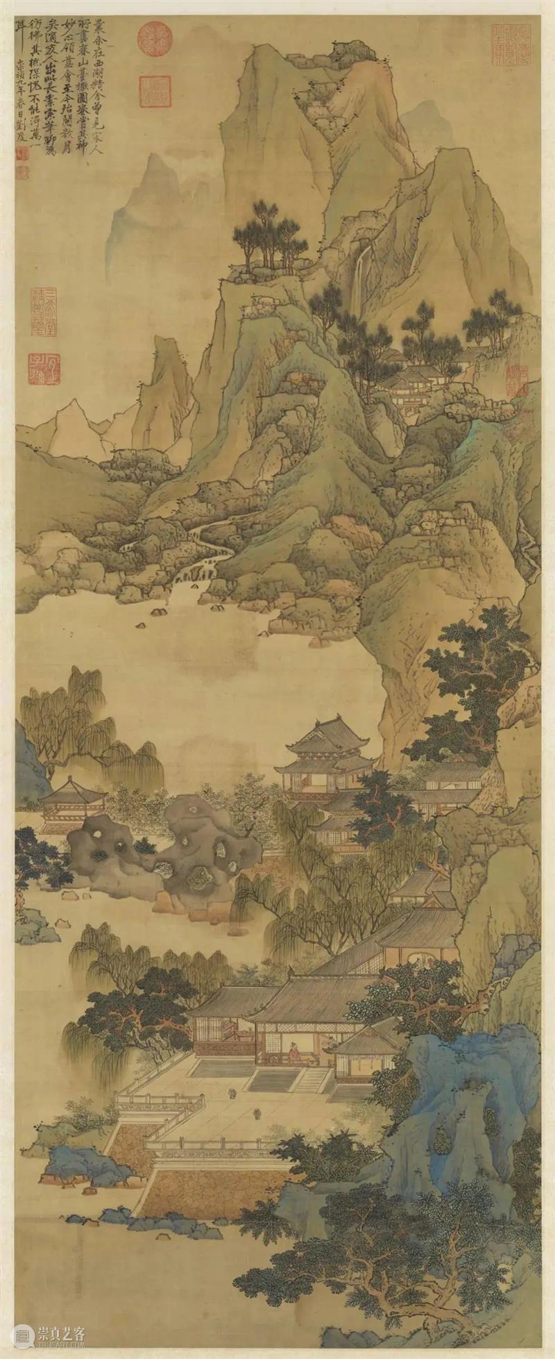 明代大家笔下的四季山水 崇真艺客