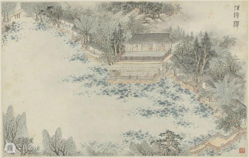 明代大家笔下的四季山水 崇真艺客