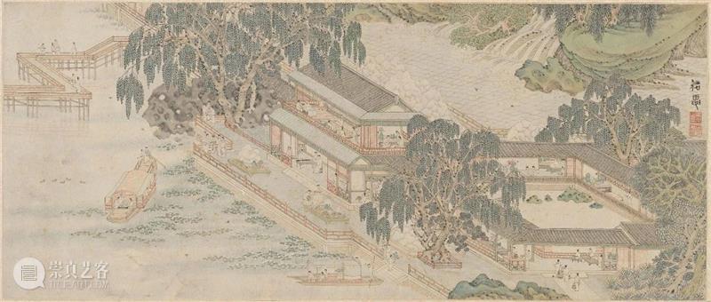 明代大家笔下的四季山水 崇真艺客