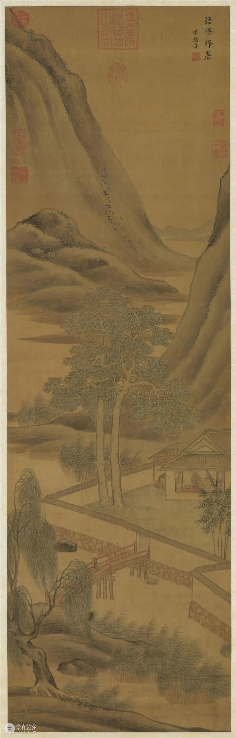 明代大家笔下的四季山水 崇真艺客