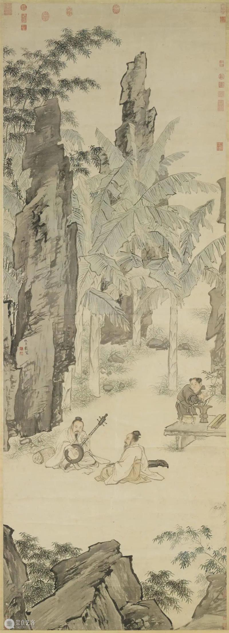 明代大家笔下的四季山水 崇真艺客