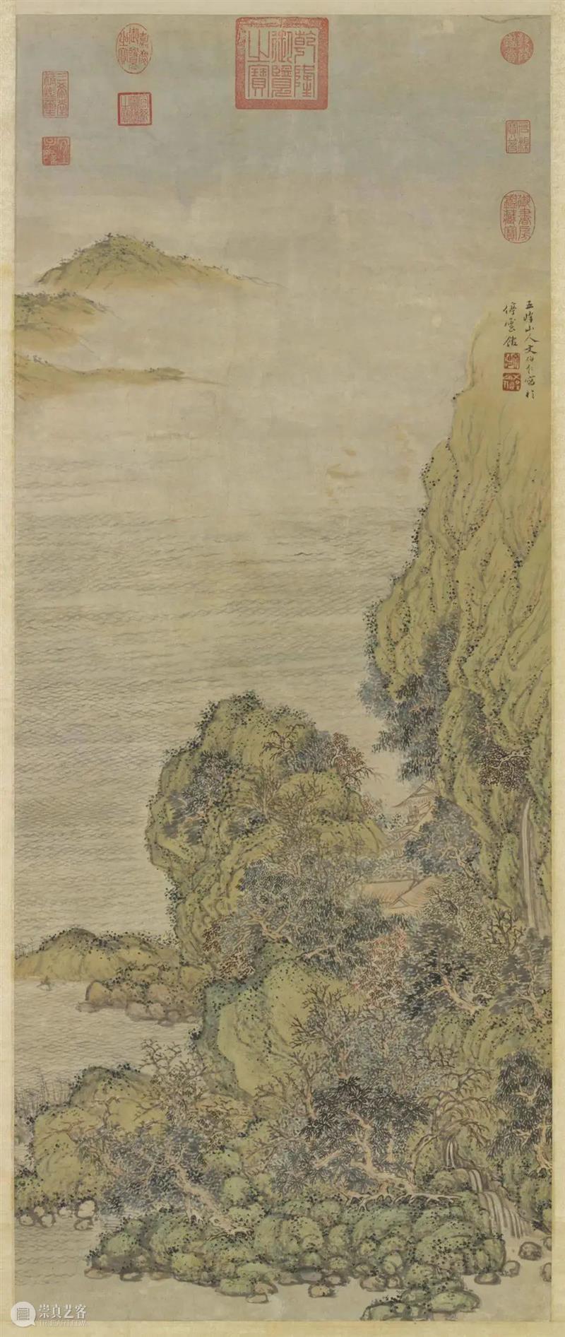 明代大家笔下的四季山水 崇真艺客