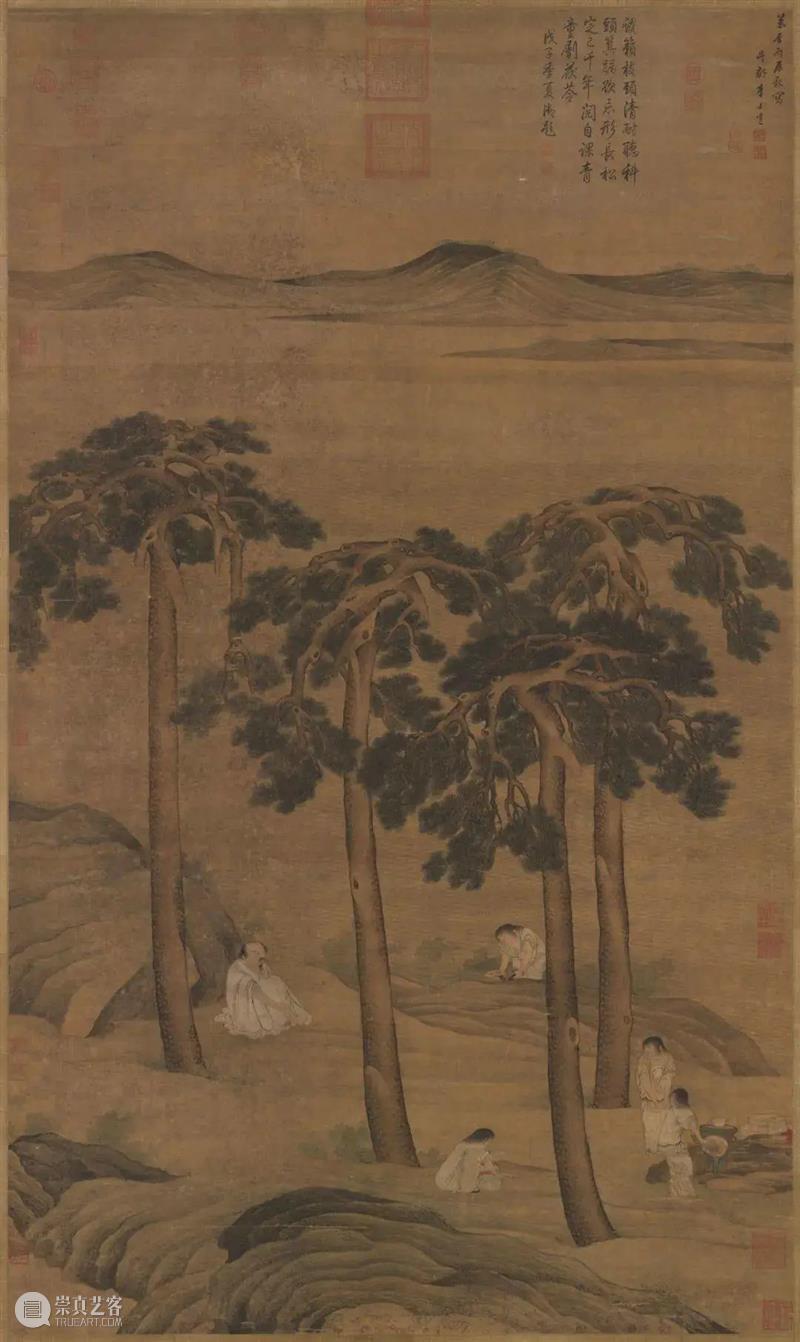 明代大家笔下的四季山水 崇真艺客