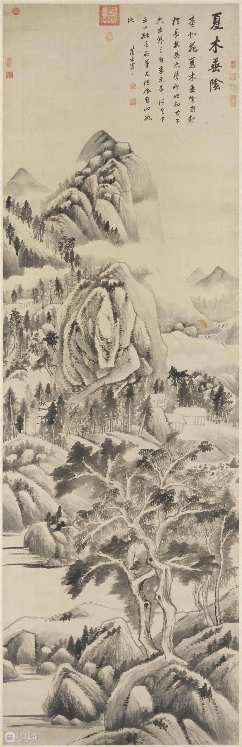 明代大家笔下的四季山水 崇真艺客