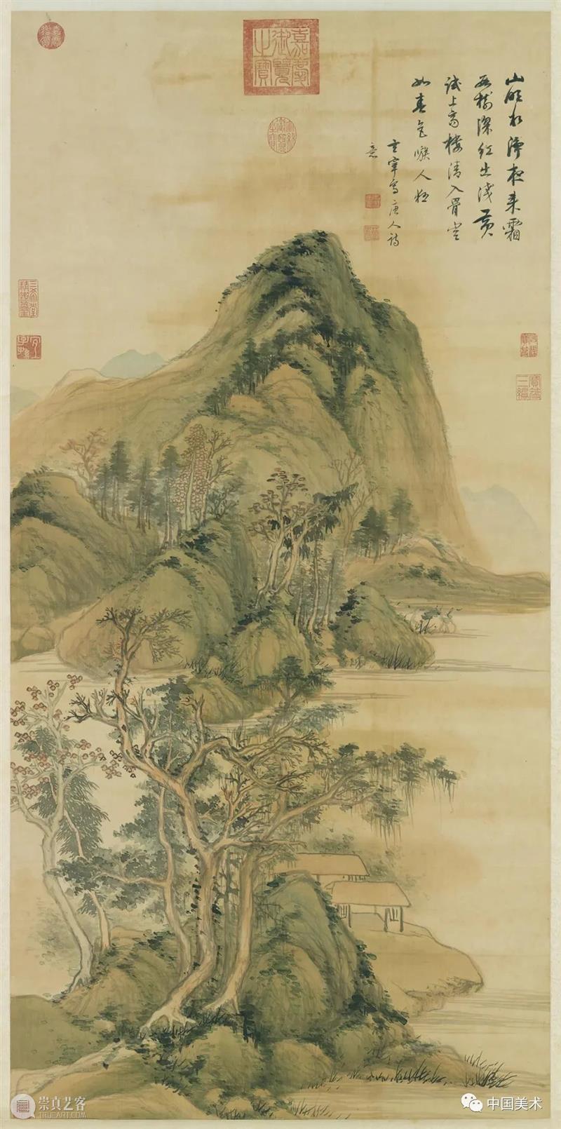 明代大家笔下的四季山水 崇真艺客