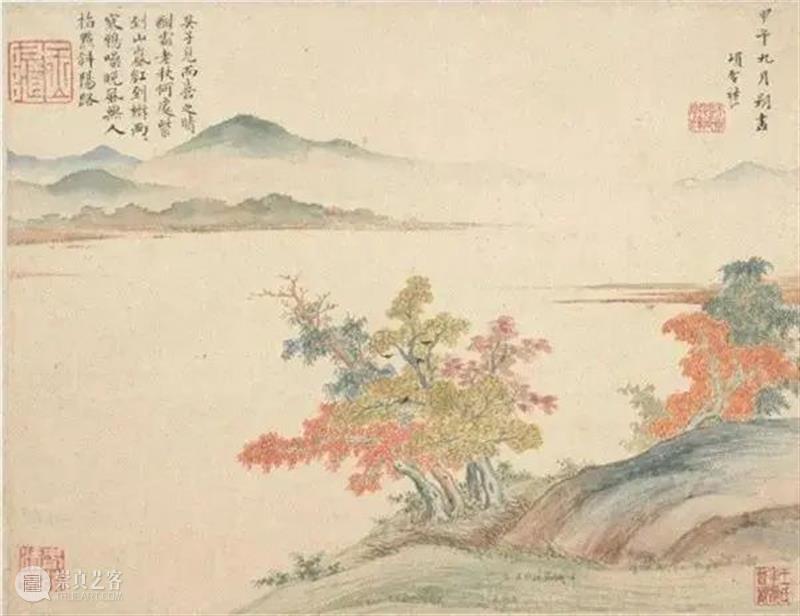 明代大家笔下的四季山水 崇真艺客