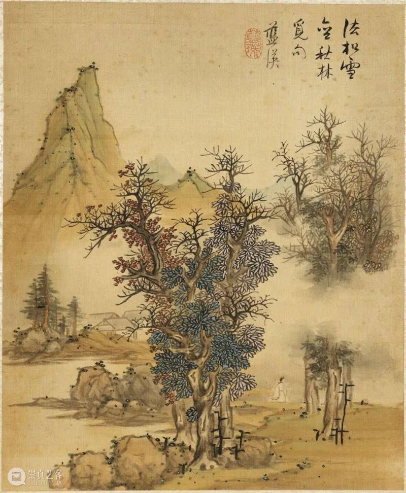 明代大家笔下的四季山水 崇真艺客