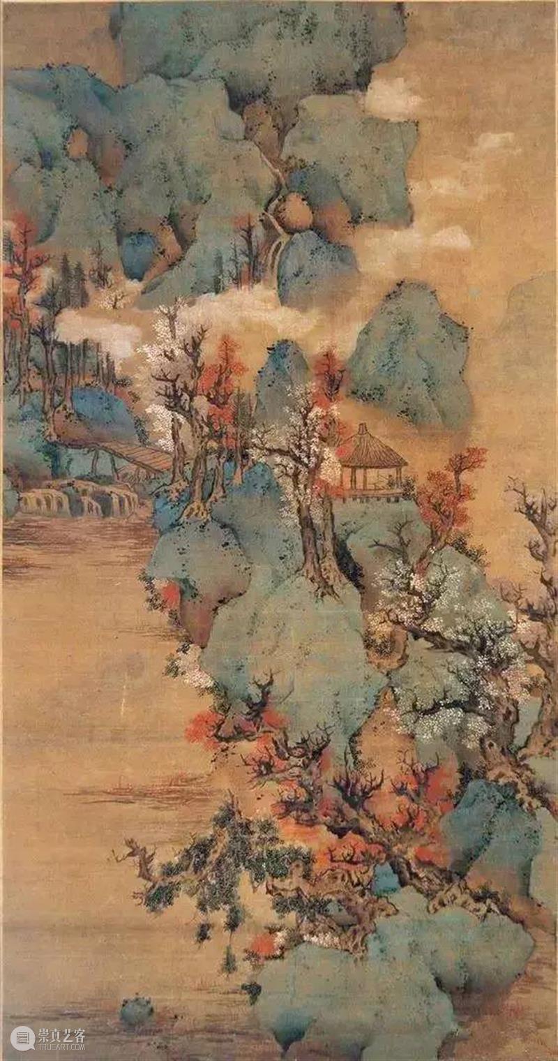 明代大家笔下的四季山水 崇真艺客