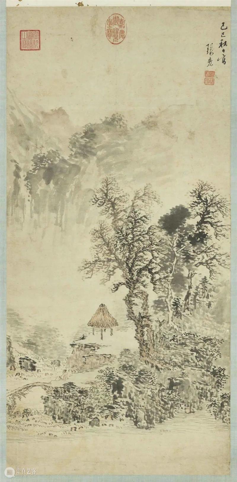 明代大家笔下的四季山水 崇真艺客