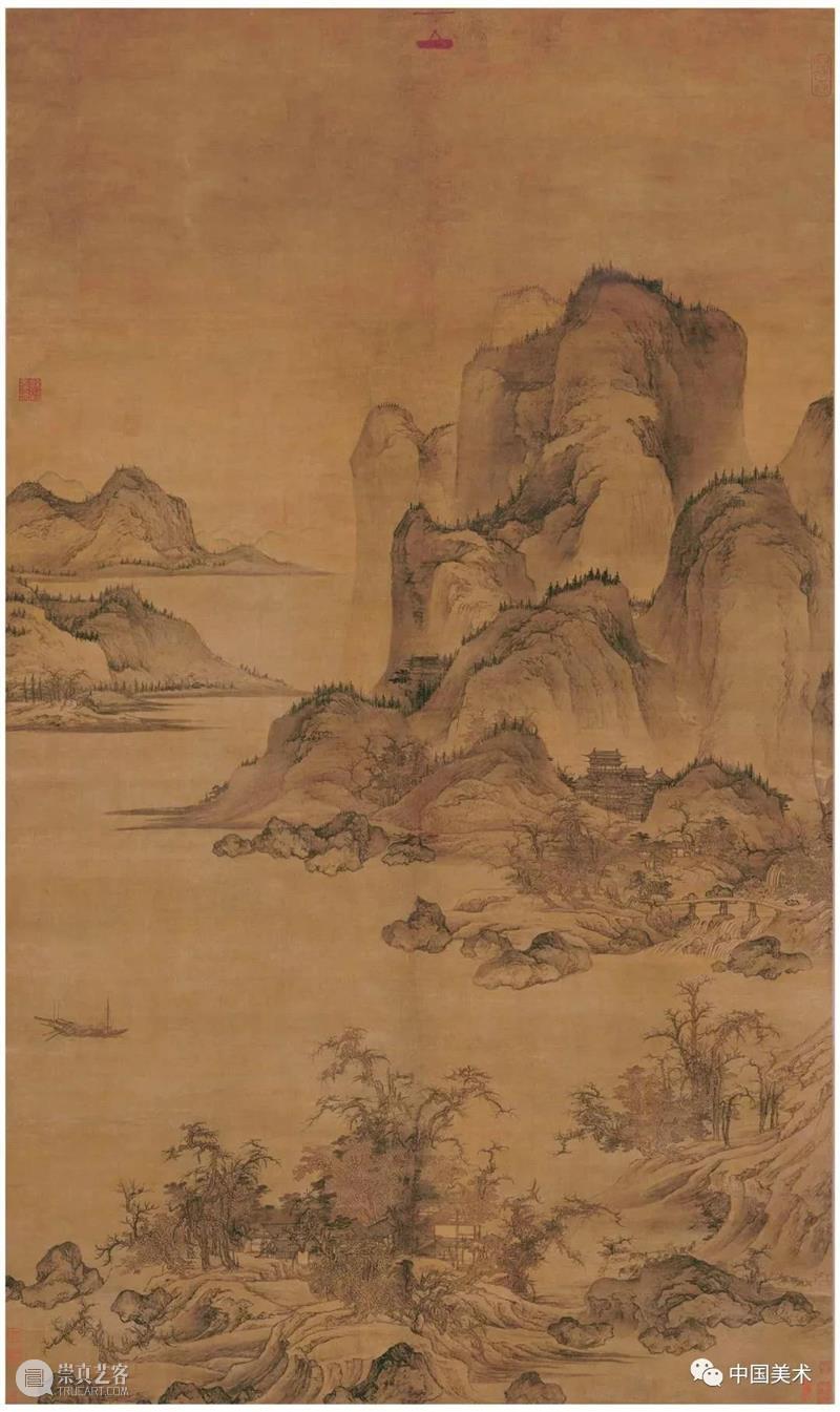 明代大家笔下的四季山水 崇真艺客