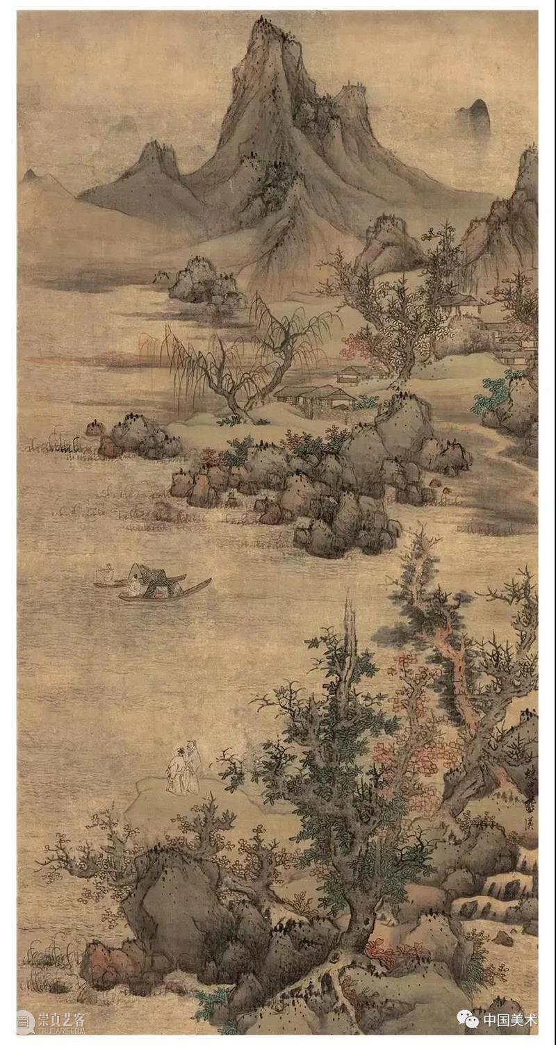 明代大家笔下的四季山水 崇真艺客