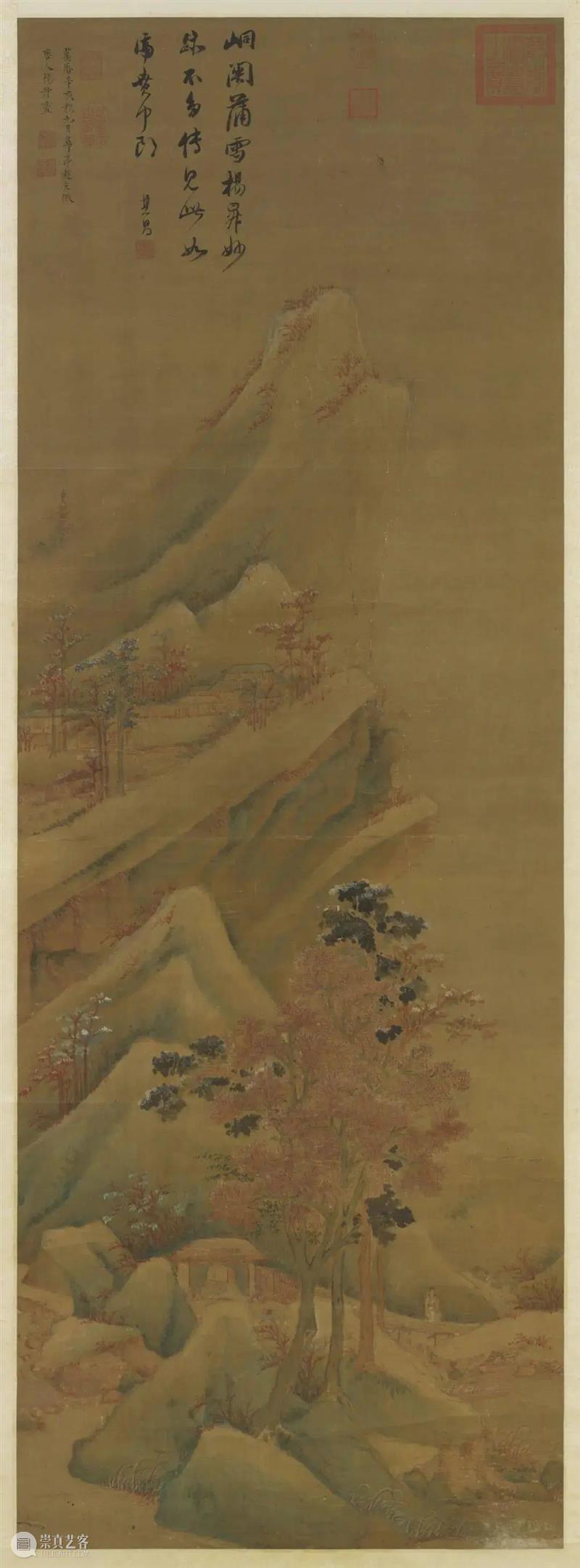明代大家笔下的四季山水 崇真艺客
