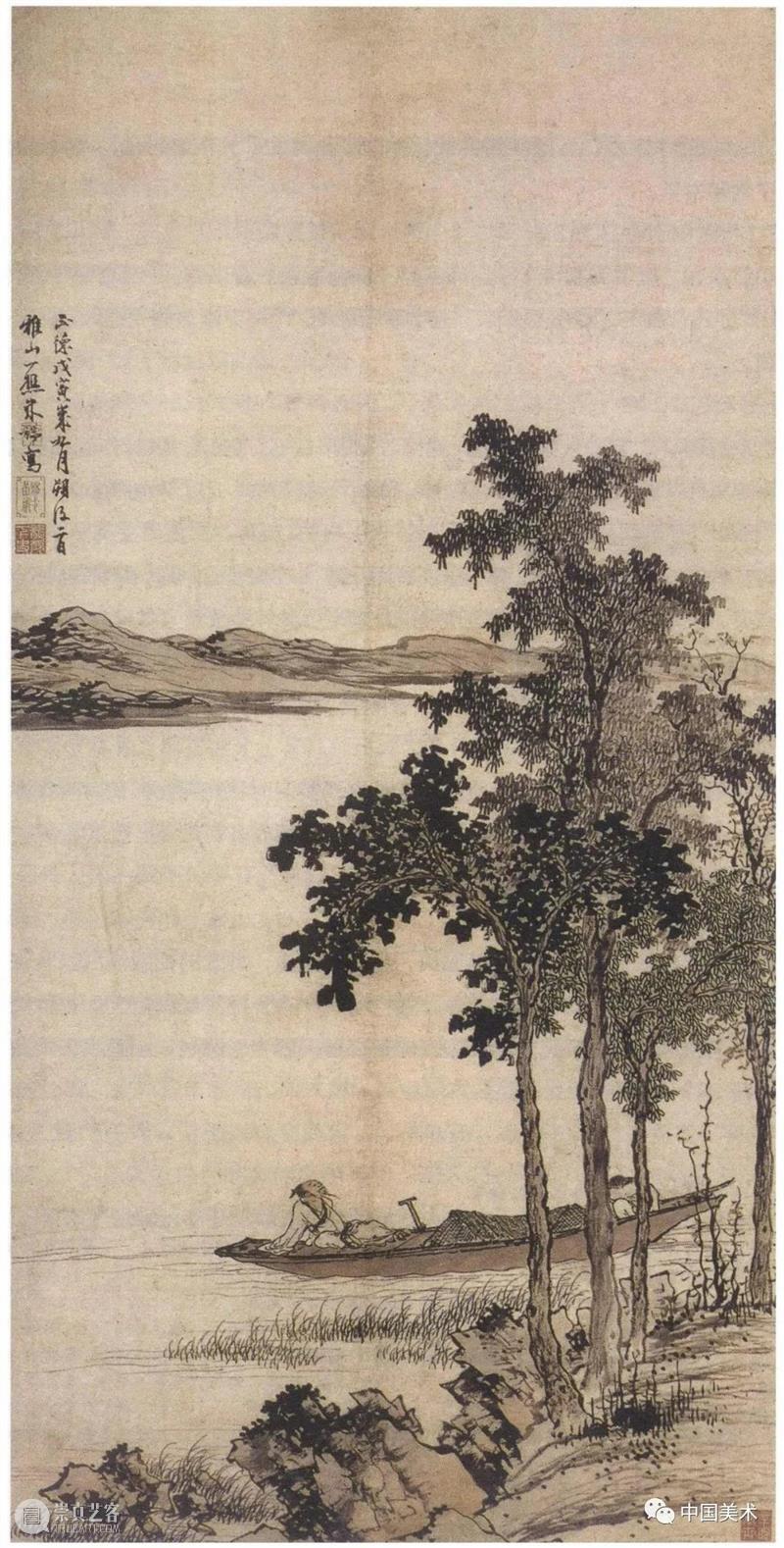 明代大家笔下的四季山水 崇真艺客